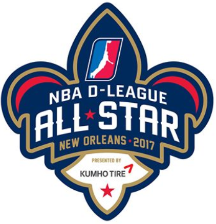 NBA D-League All-Star Game 2017 Primary Logo iron on transfers for T-shirts